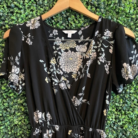 Juniors' Candie's Floral Maxi Romper M - Picture 9 of 11